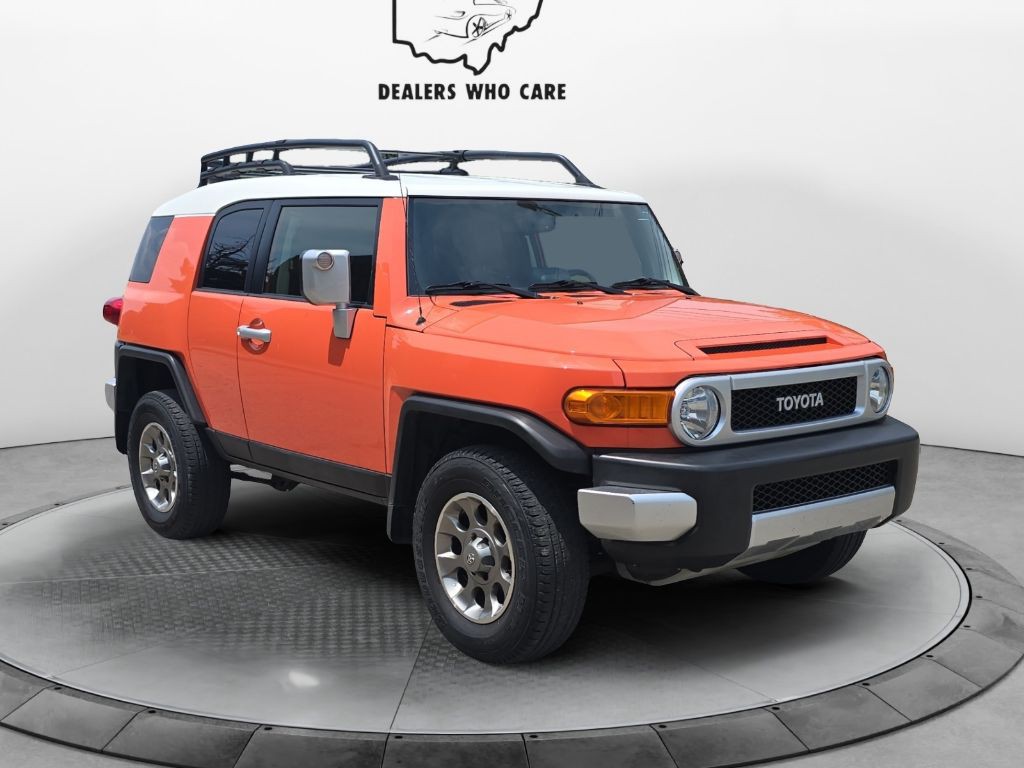 2013 Toyota FJ Cruiser Image 7