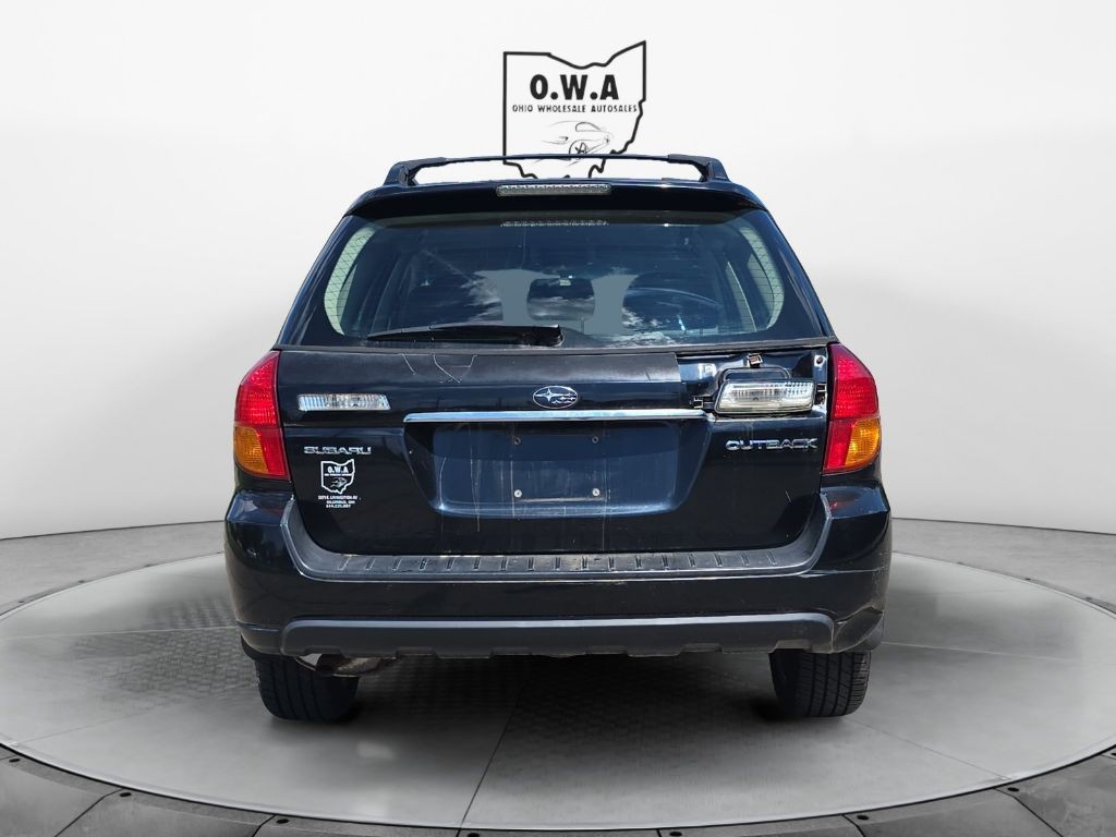 2007 Subaru Outback Image 4