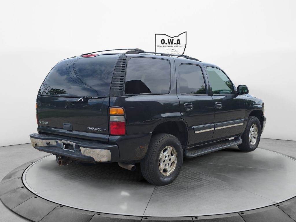 2004 Chevrolet Tahoe Image 5