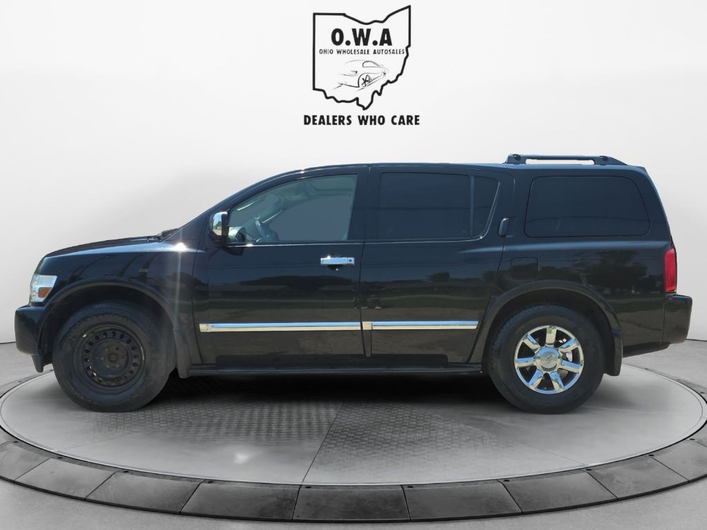 2007 INFINITI QX56 Image 2