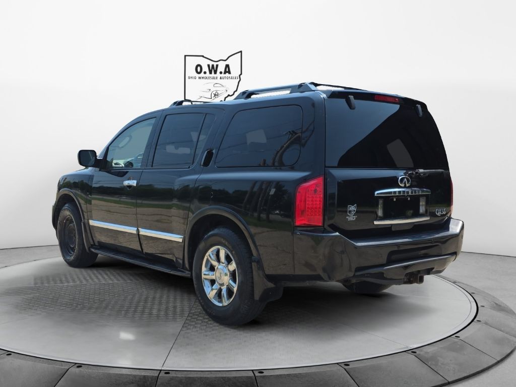 2007 INFINITI QX56 Image 3