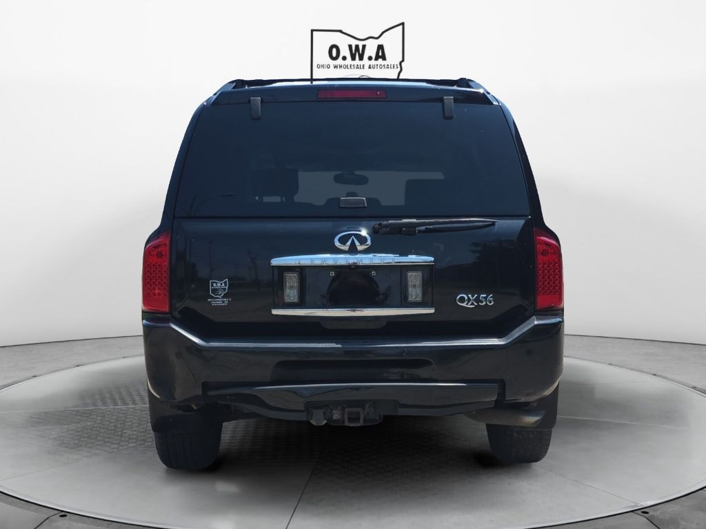 2007 INFINITI QX56 Image 4