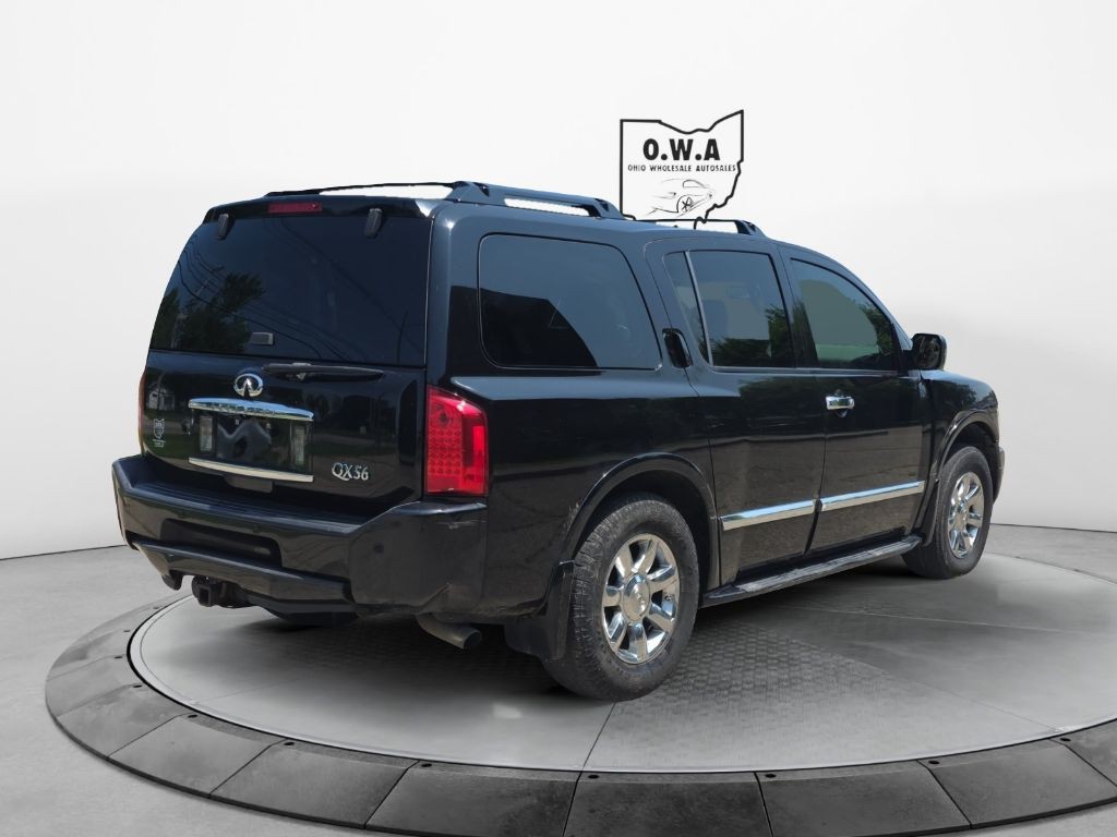 2007 INFINITI QX56 Image 5