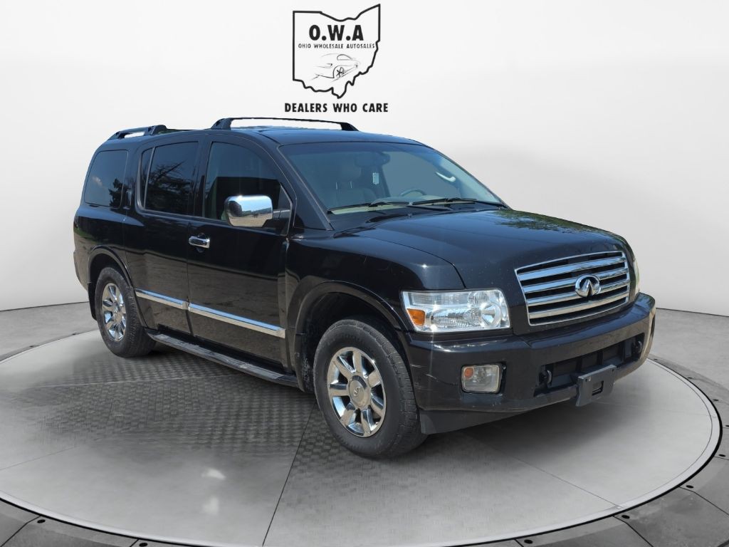 2007 INFINITI QX56 Image 7