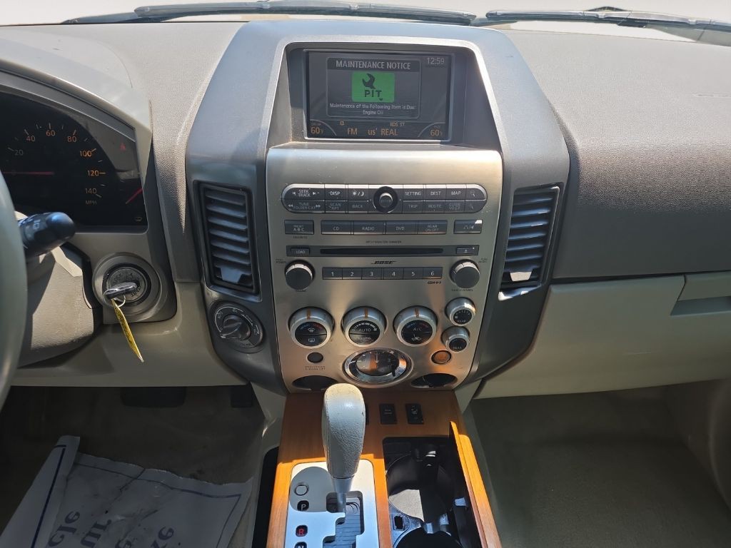 2007 INFINITI QX56 Image 10
