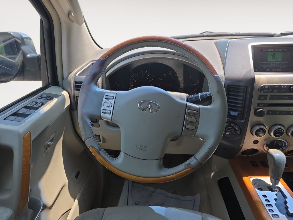 2007 INFINITI QX56 Image 11