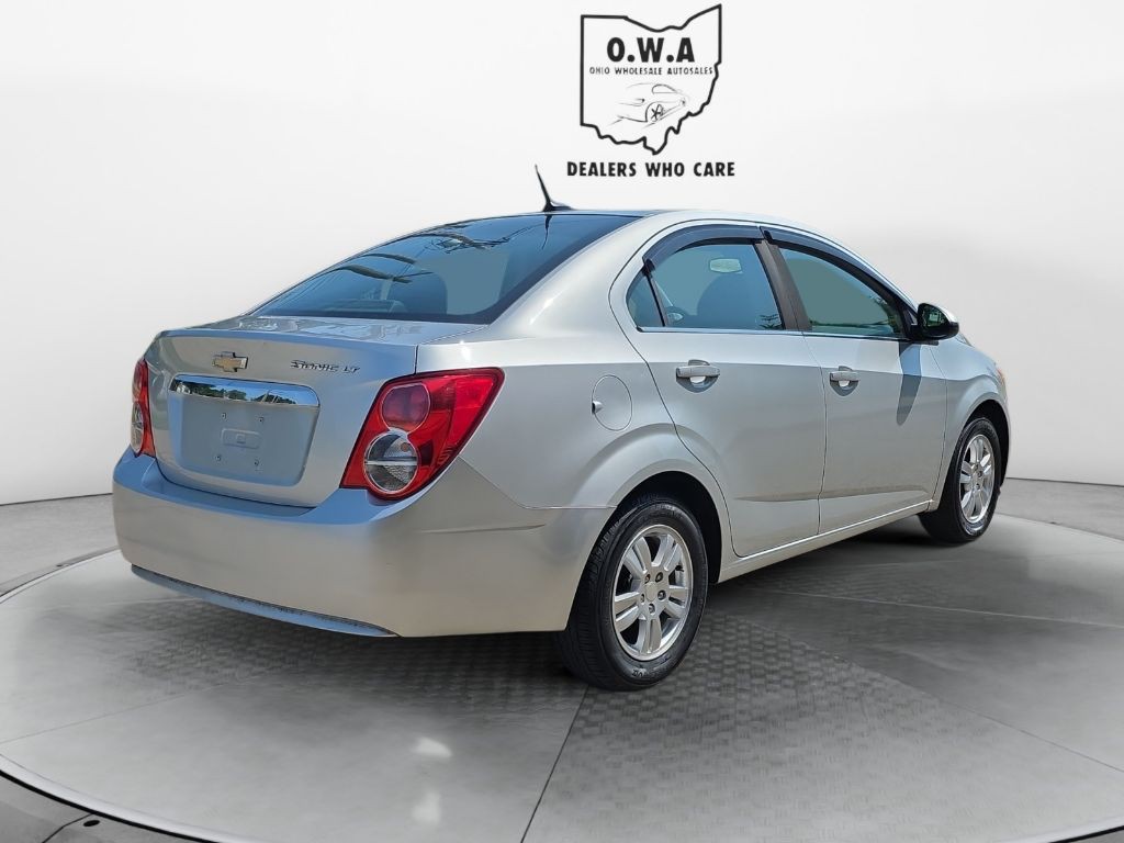 2013 Chevrolet Sonic Image 5