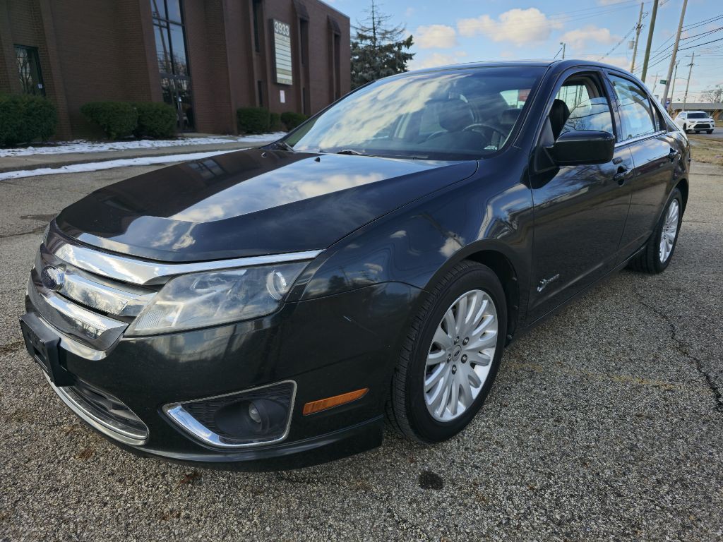 2010 Ford Fusion Image 1