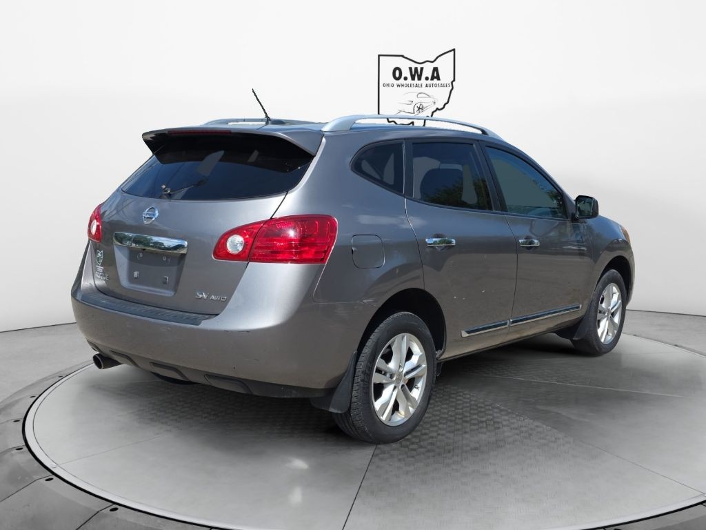 2013 Nissan Rogue Image 5