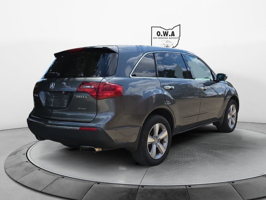 2012 Acura MDX Image 5