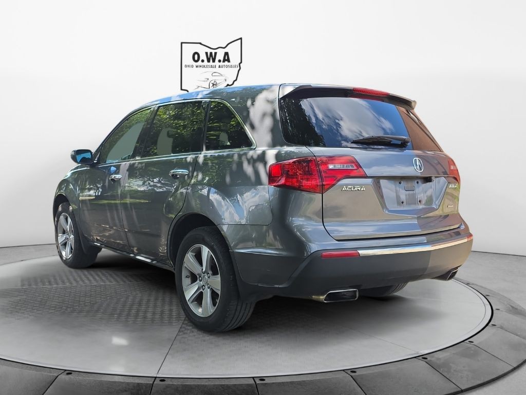 2012 Acura MDX Image 3