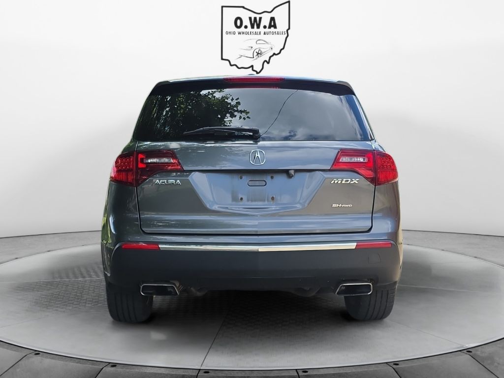 2012 Acura MDX Image 4