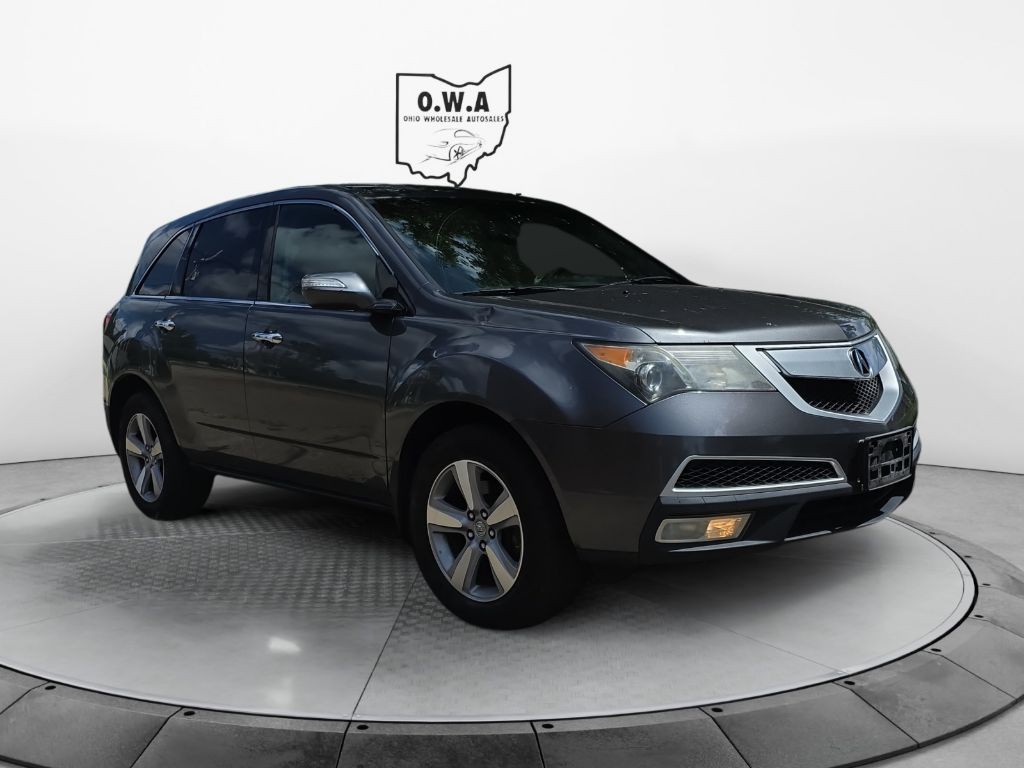 2012 Acura MDX Image 7