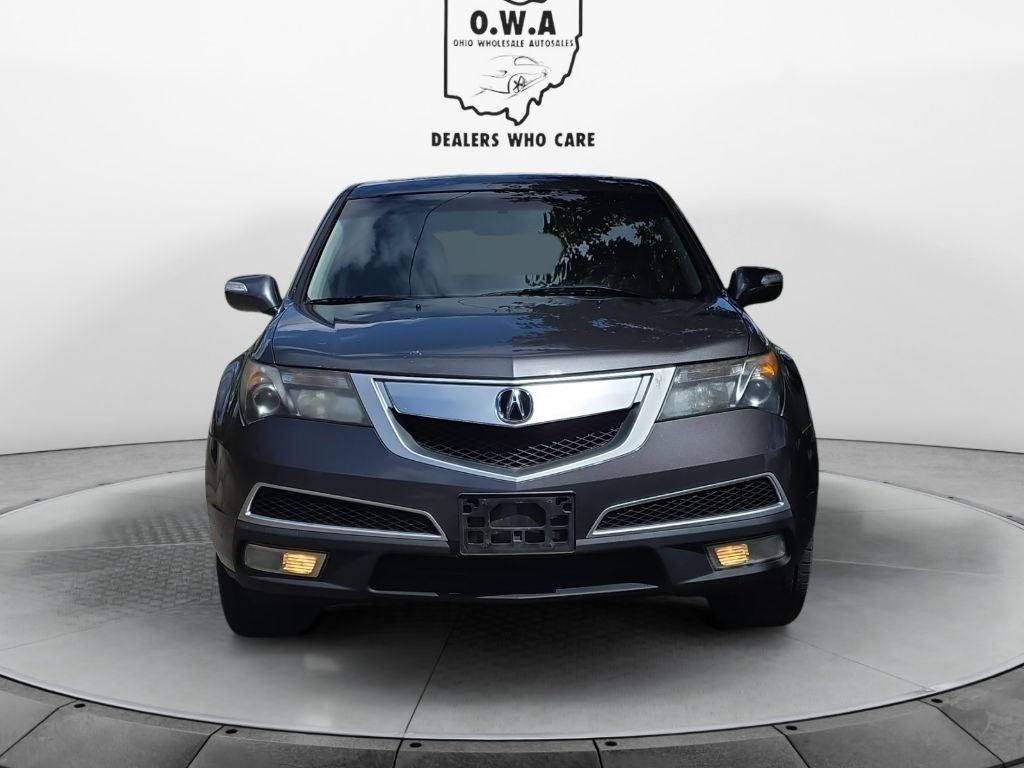 2012 Acura MDX Image 8