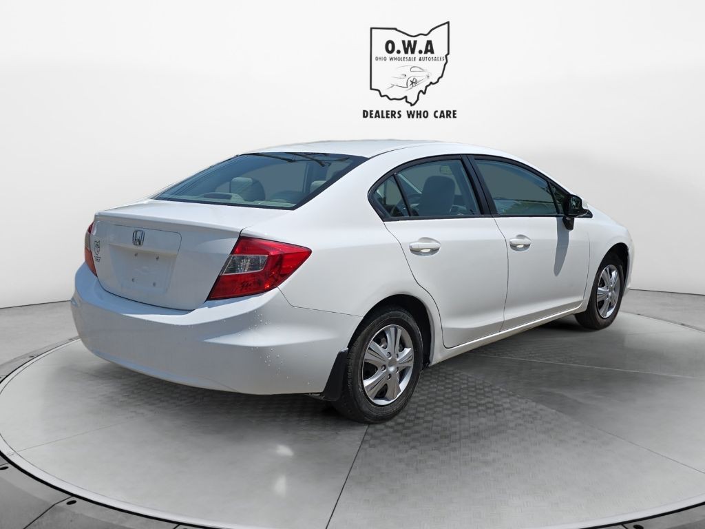2012 Honda Civic Image 3