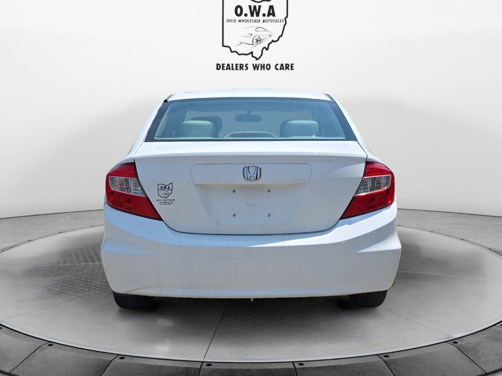 2012 Honda Civic Image 4