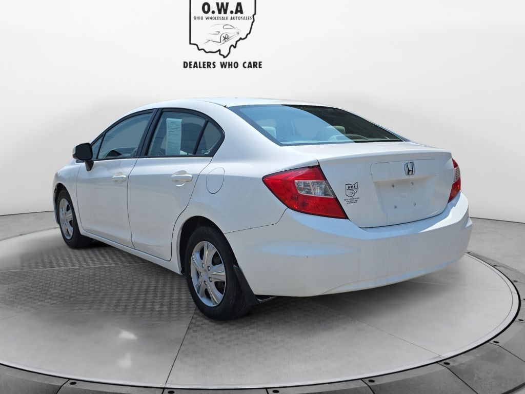 2012 Honda Civic Image 5