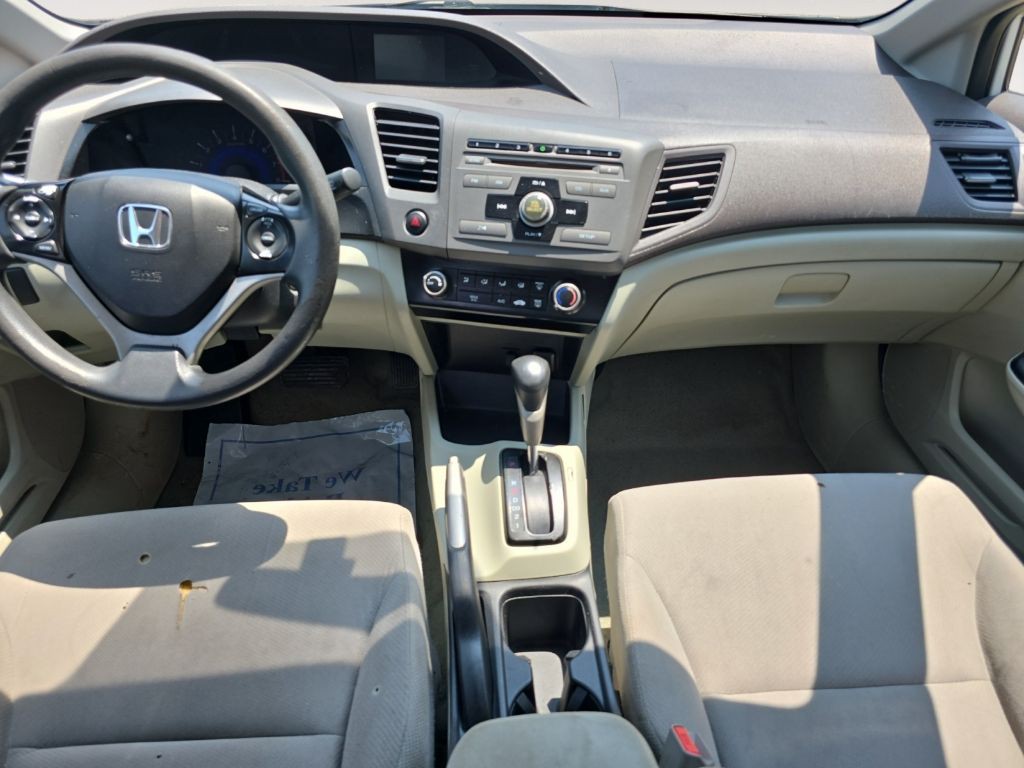 2012 Honda Civic Image 8