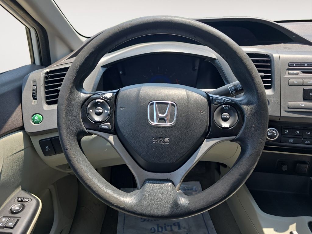 2012 Honda Civic Image 11