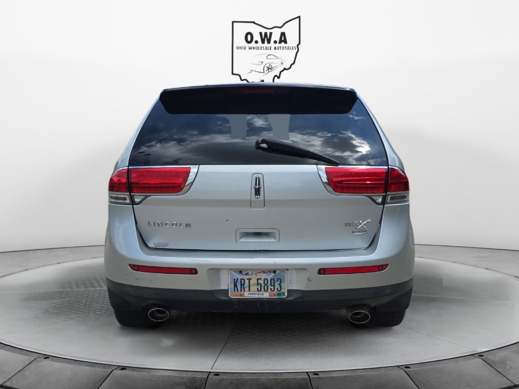 2011 Lincoln MKX Image 4