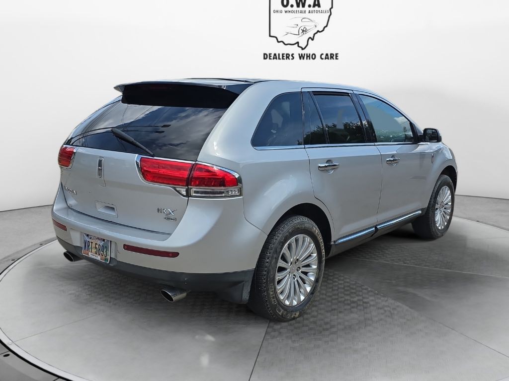 2011 Lincoln MKX Image 5