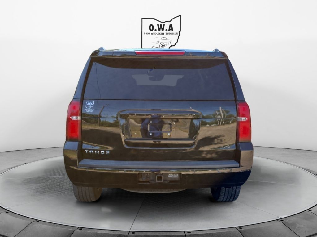2017 Chevrolet Tahoe Image 4