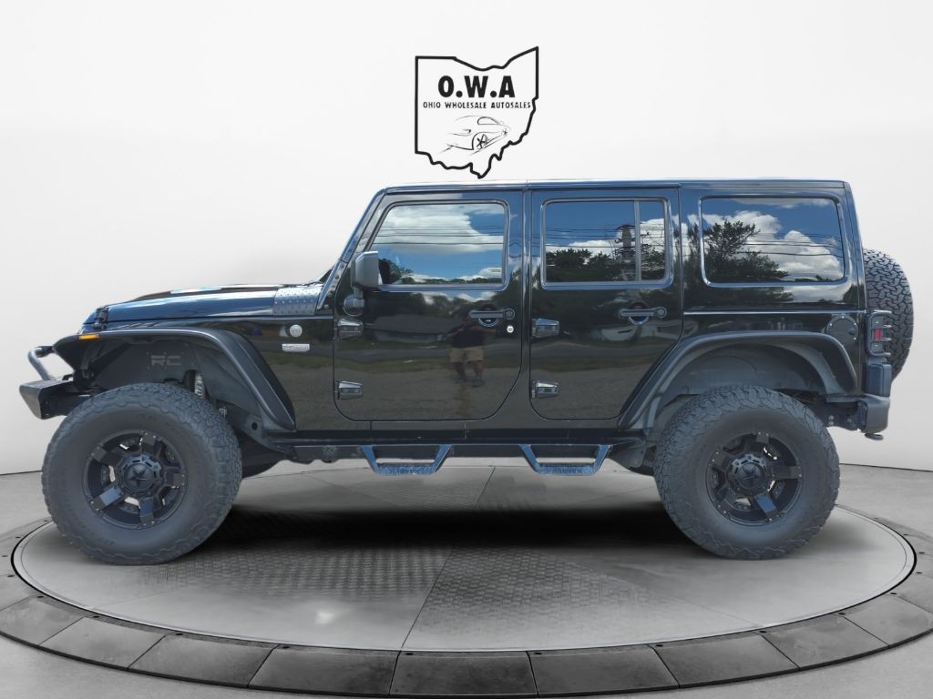2016 Jeep Wrangler Unlimited Image 1