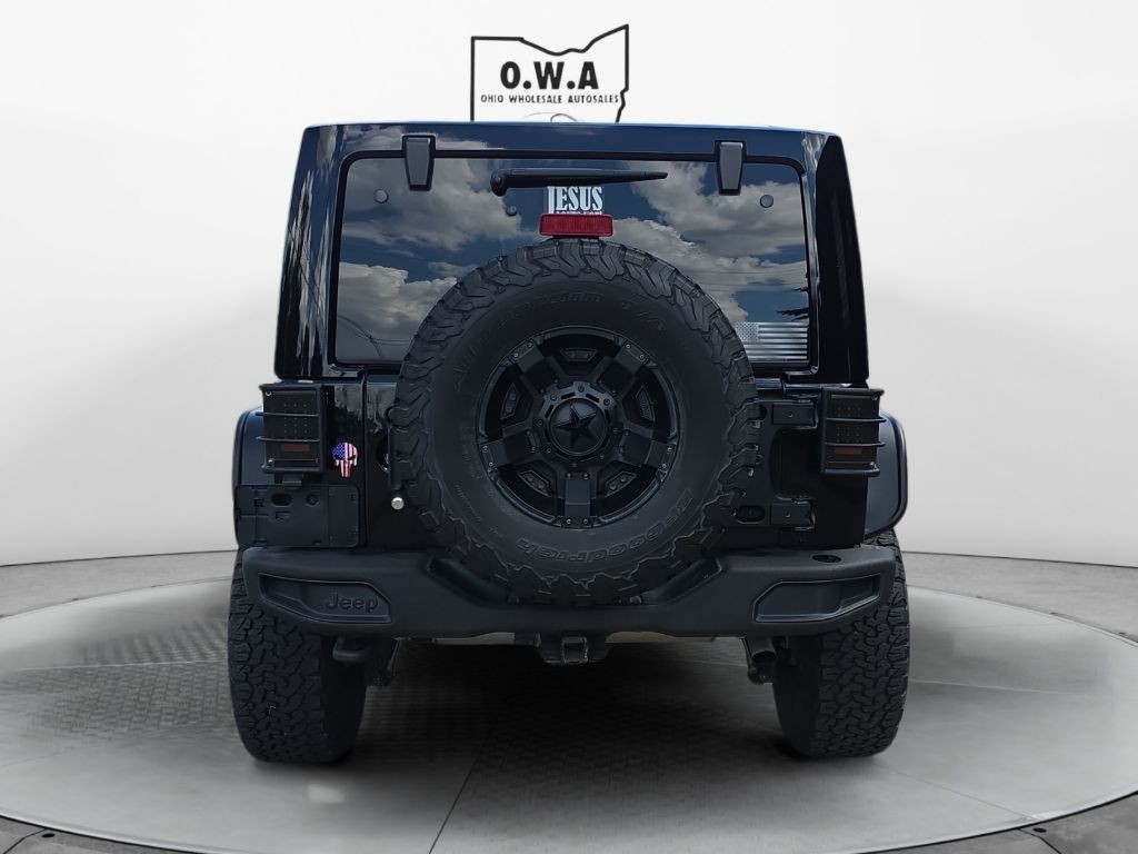 2016 Jeep Wrangler Unlimited Image 4