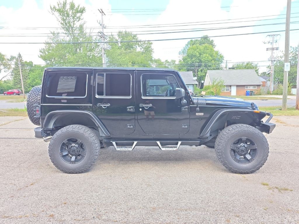 2016 Jeep Wrangler Unlimited Image 7