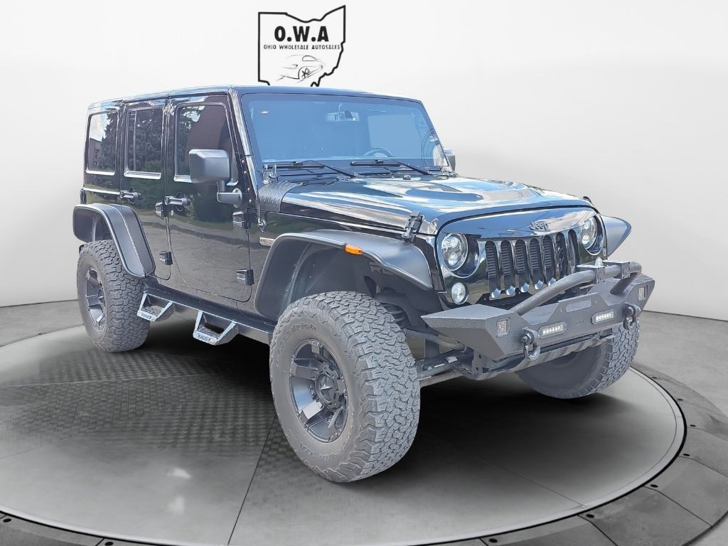 2016 Jeep Wrangler Unlimited Image 8