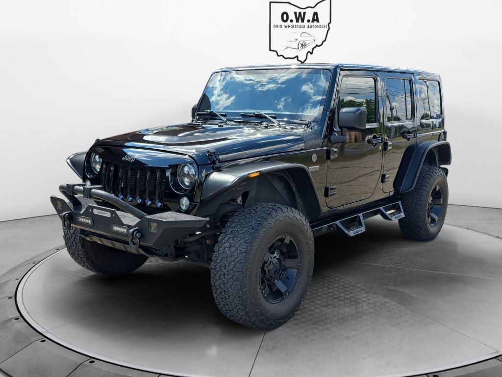 2016 Jeep Wrangler Unlimited Image 1