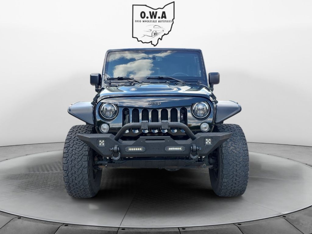 2016 Jeep Wrangler Unlimited Image 8