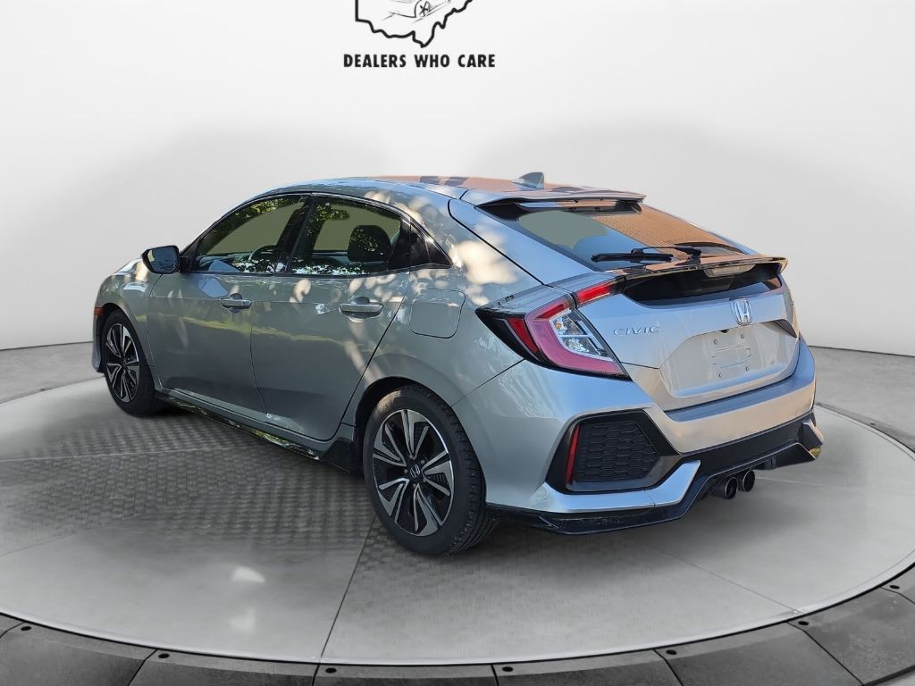 2018 Honda Civic Image 3