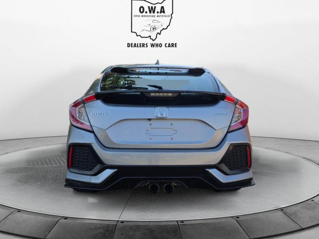 2018 Honda Civic Image 4