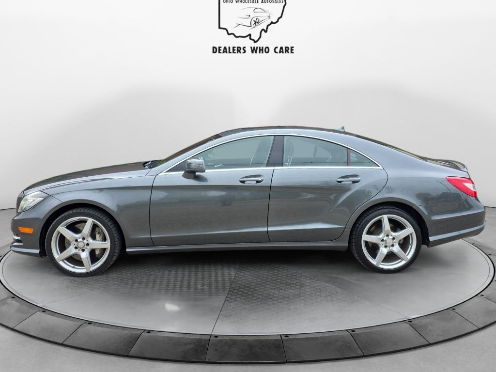 2014 Mercedes-Benz CLS-Class Image 2