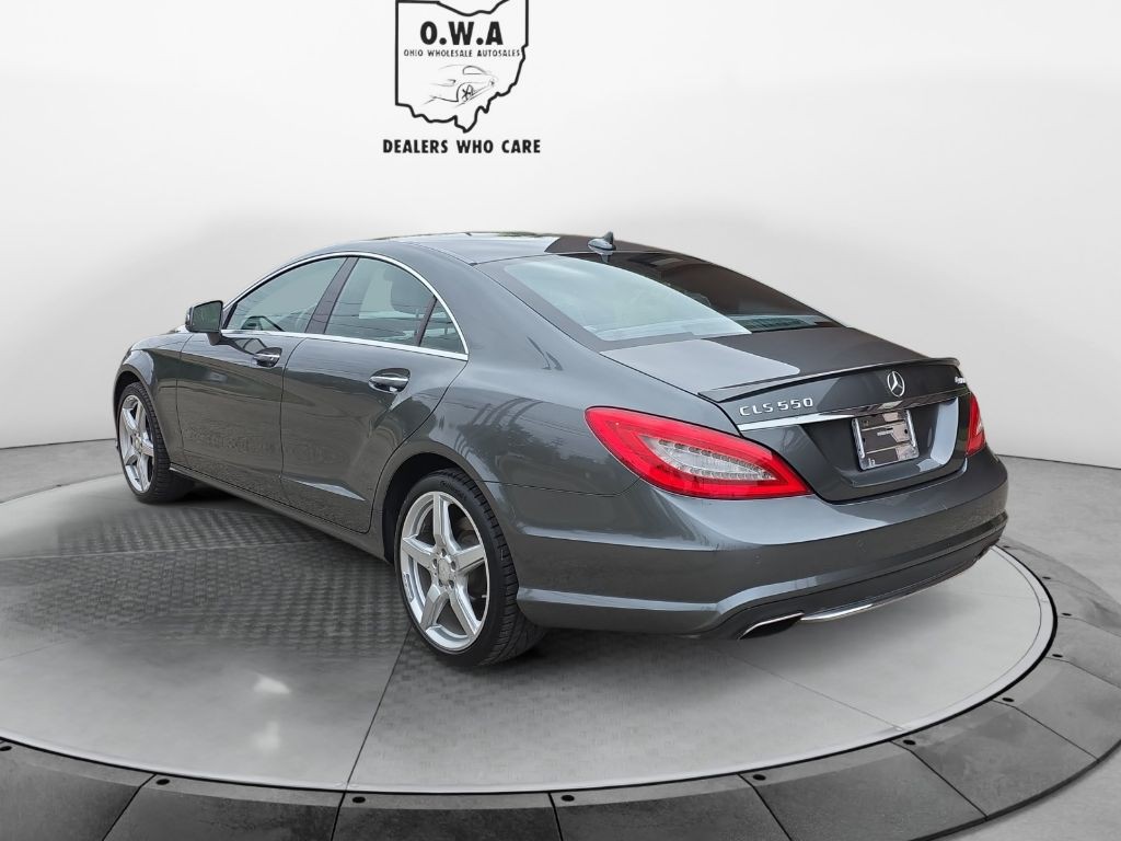 2014 Mercedes-Benz CLS-Class Image 3