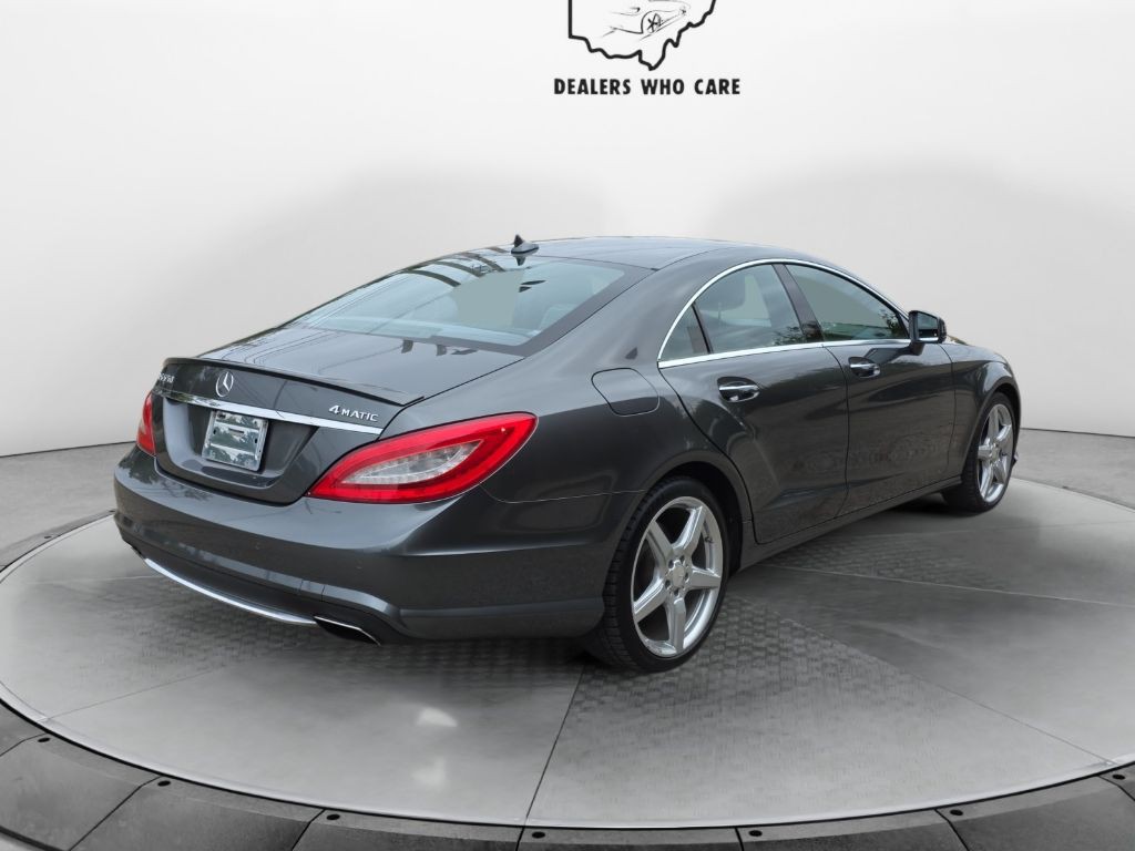 2014 Mercedes-Benz CLS-Class Image 5