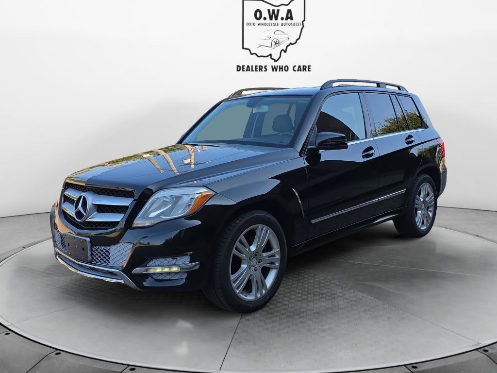 2013 Mercedes-Benz GLK-Class Image 1