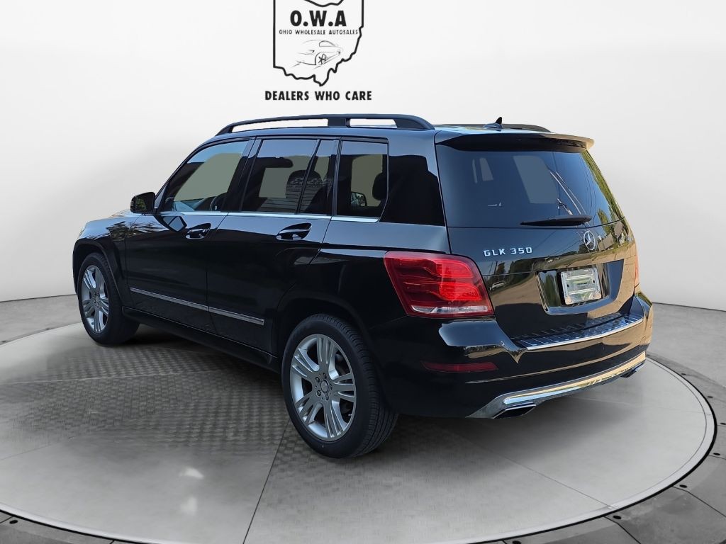 2013 Mercedes-Benz GLK-Class Image 3