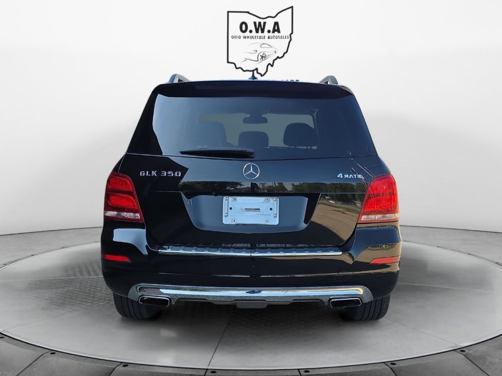 2013 Mercedes-Benz GLK-Class Image 4