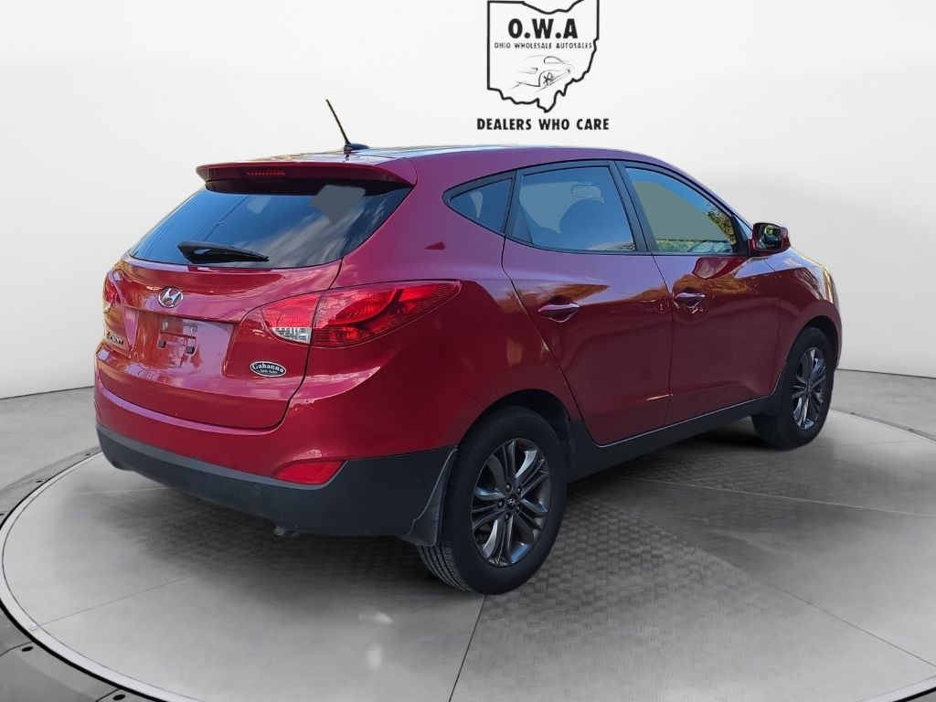 2014 Hyundai Tucson Image 3