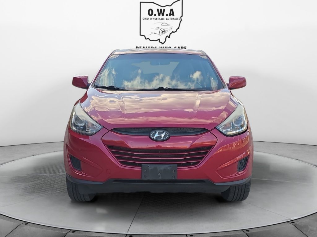 2014 Hyundai Tucson Image 8