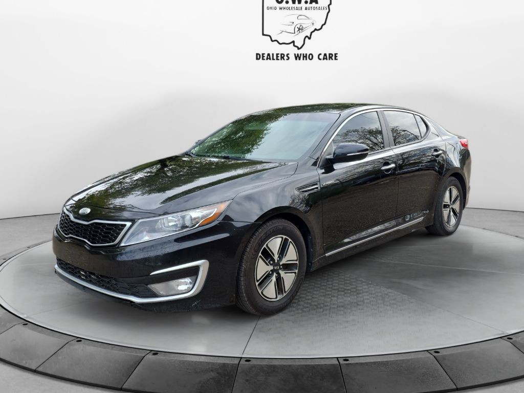 2013 Kia Optima Image 1
