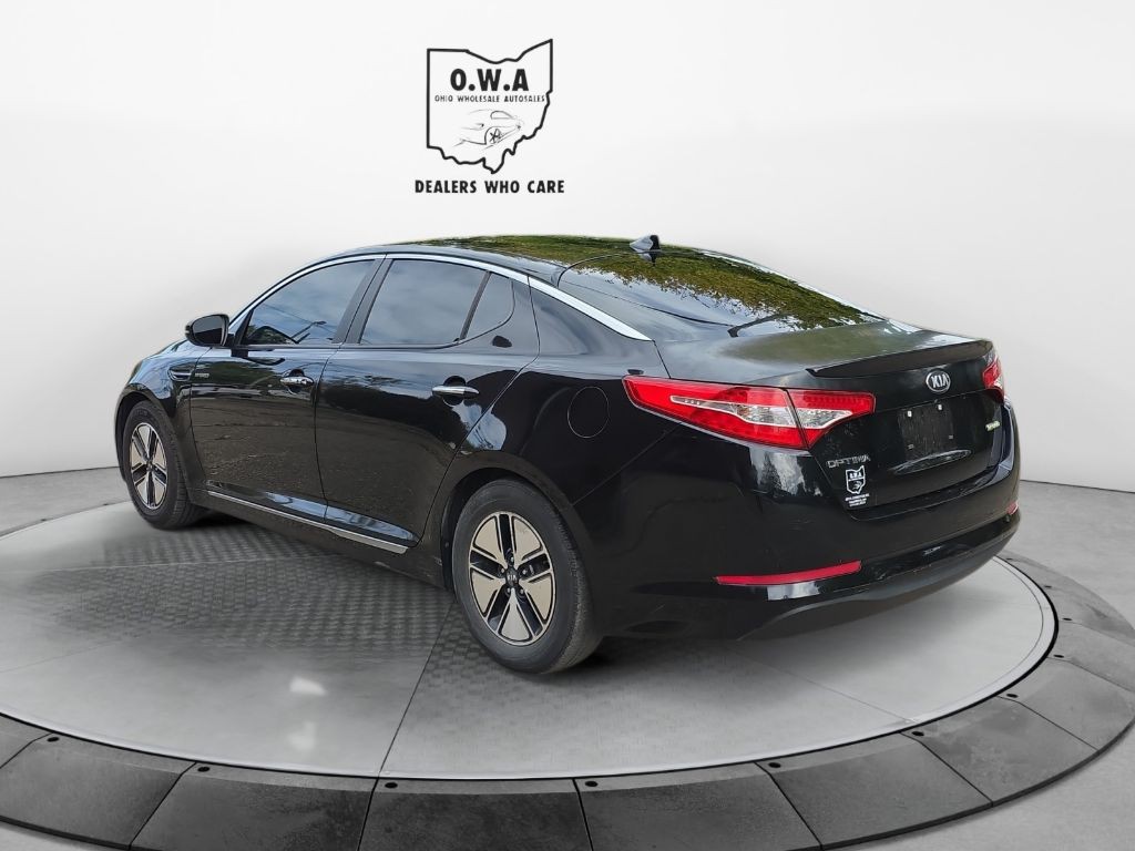 2013 Kia Optima Image 3