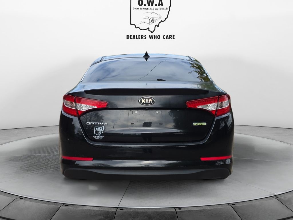 2013 Kia Optima Image 4