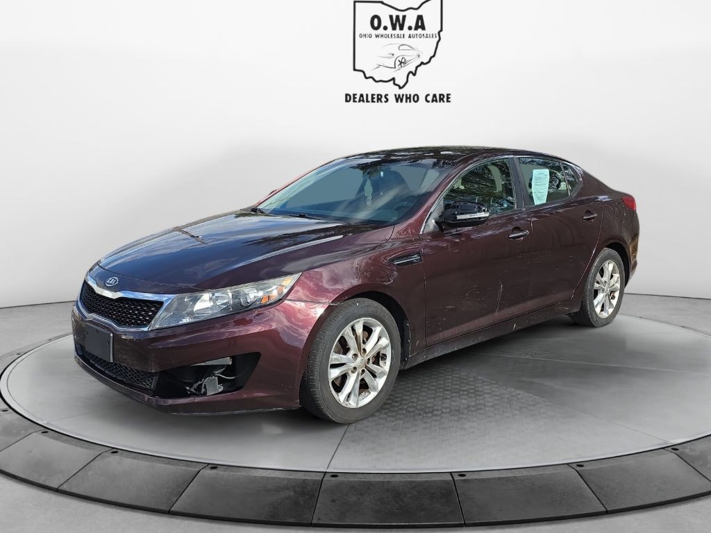 2012 Kia Optima Image 1