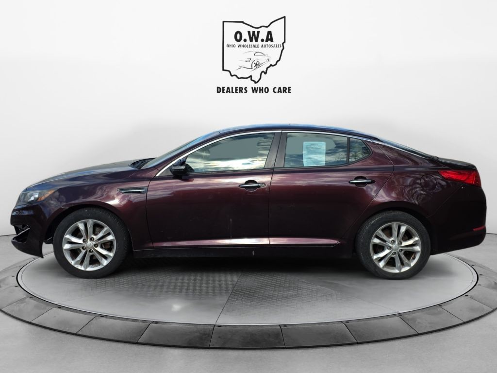 2012 Kia Optima Image 2