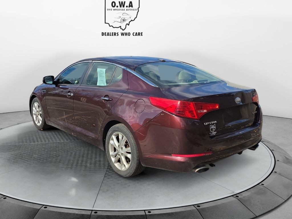 2012 Kia Optima Image 3
