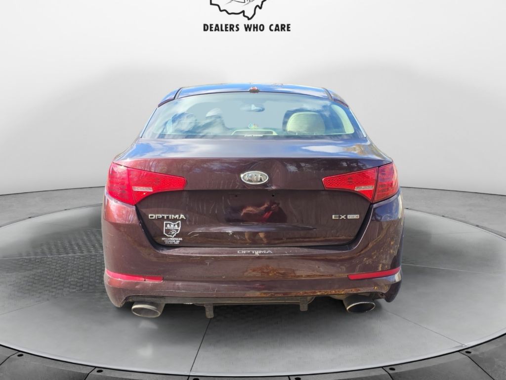 2012 Kia Optima Image 4