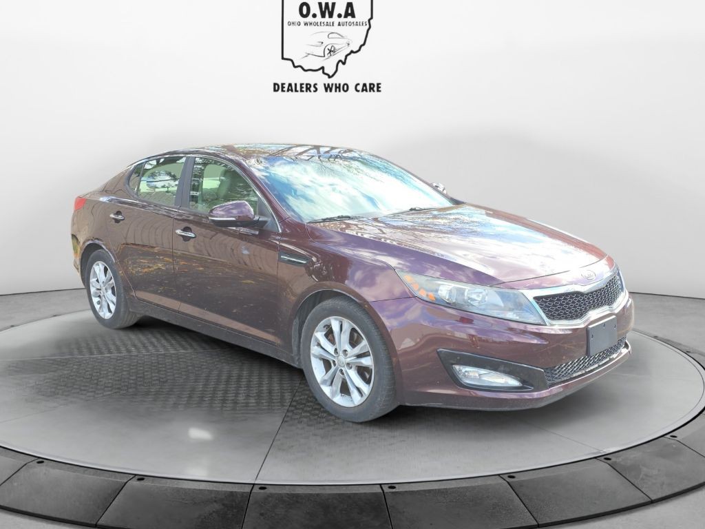2012 Kia Optima Image 7